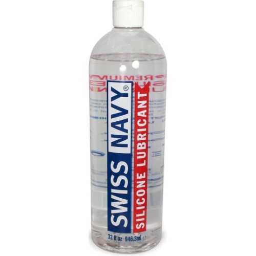 Swiss Navy Silicone Lubricant - 32oz Bottle