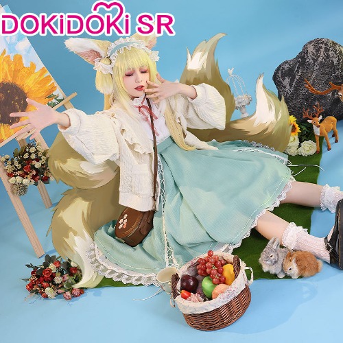 Suzuran ; Arknights 🦊