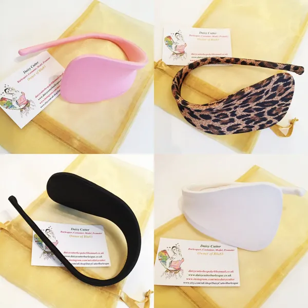 C-string burlesque showgirl stripper undergarment