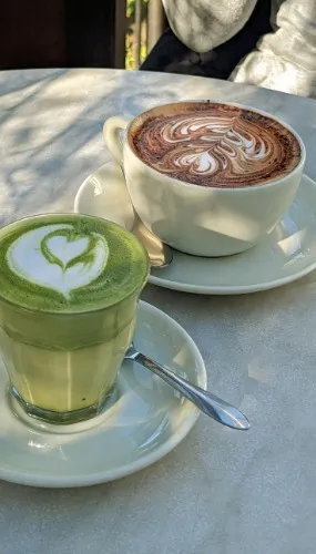 coffee/matcha
