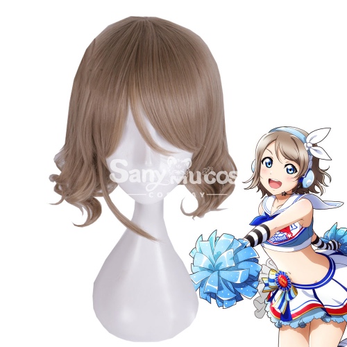 【In Stock】Anime Love Live! Sunshine!! Cosplay You Watanabe Cosplay Wig