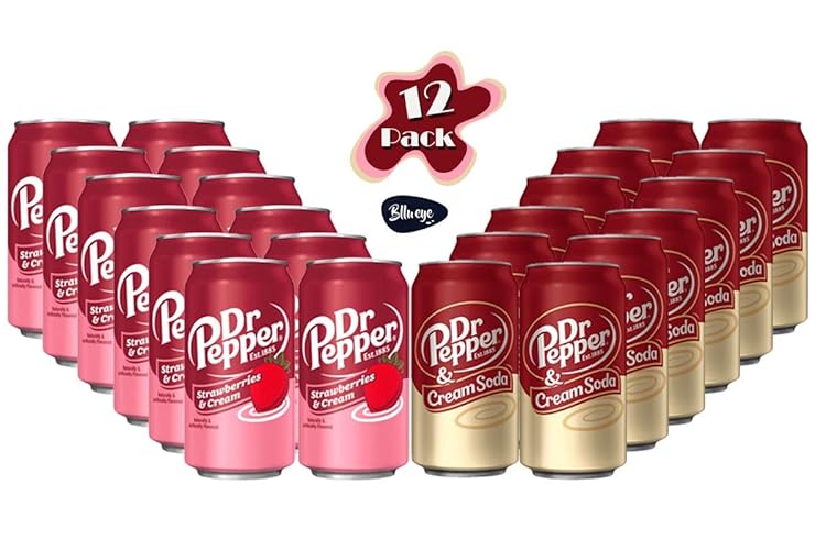 Dr Pepper Variety Drink Can