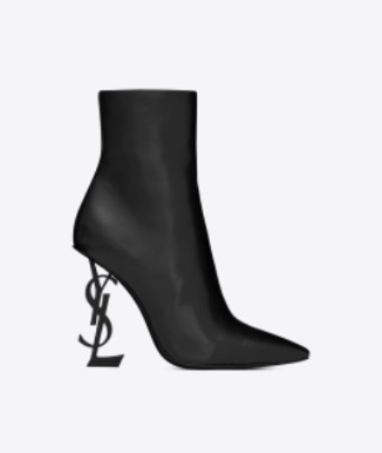 stivaletti opyum 110 in pelle nera