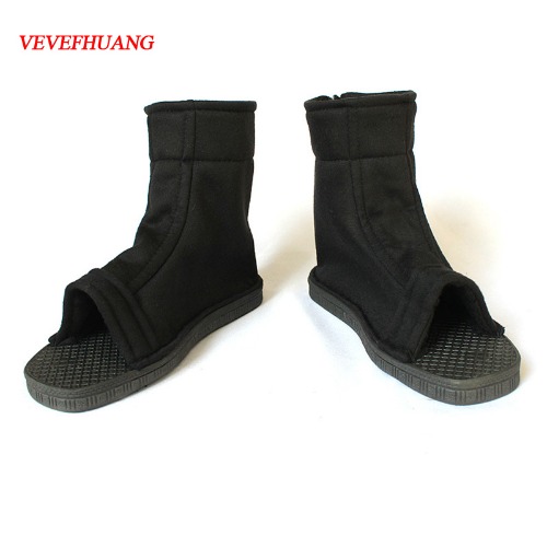 VEVEFHUANG Bor uto animalihаруто Cosplay gioco Goth scarpe Konoha nero blu demone Boots Kосплей Kakashi traspirante Halloween - AliExpress 