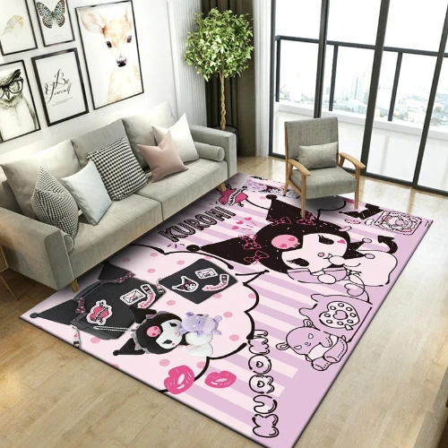Cute K-kuromis Cartoon Kuromis Printed Carpet tappeto antiscivolo tappetino da Yoga tappetino da cucina fotografia tappetino da cucina tappeto regalo di compleanno - AliExpress 