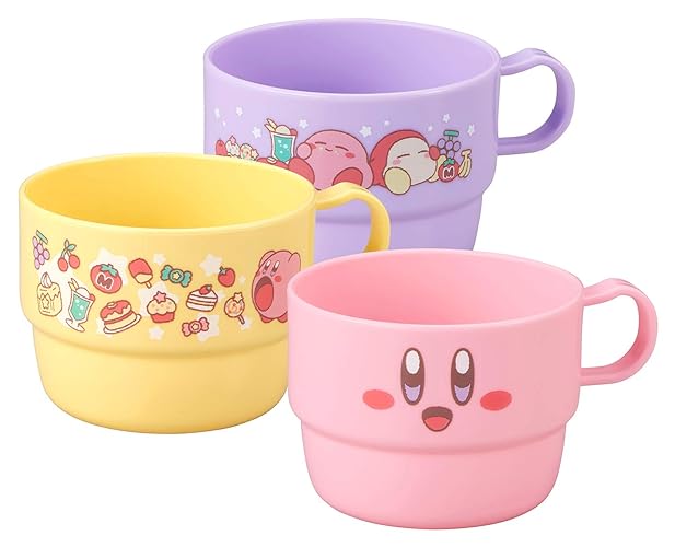 OSK [3 Cups Set Kirby's Dream Land 3 Stacking Cup Set H/K PT-6