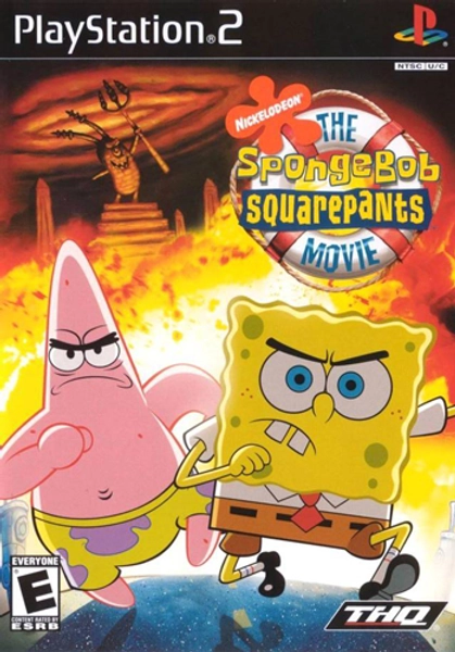 SpongeBob SquarePants Movie, The - PS2 Game
