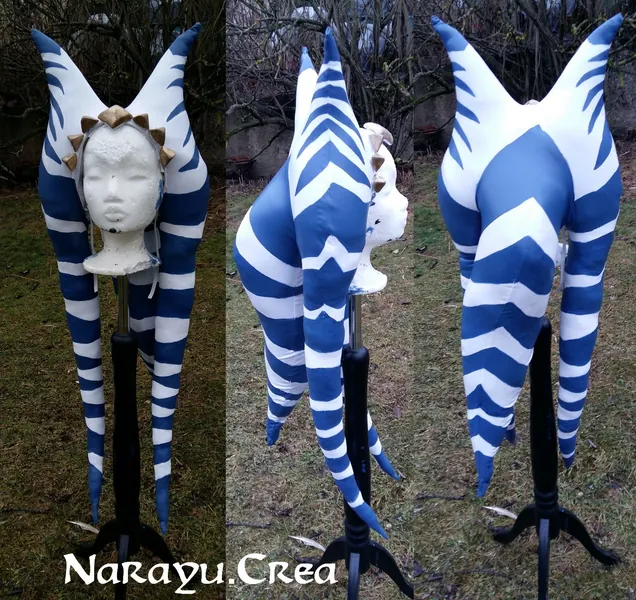 Togruta headpiece lekkus "Morstis Vision"