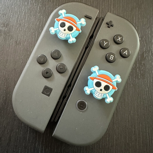 Pirate Anime Piece Themed Analog Covers - For Nintendo Switch Lite or Switch OLED and Steam Deck Thumb Caps
