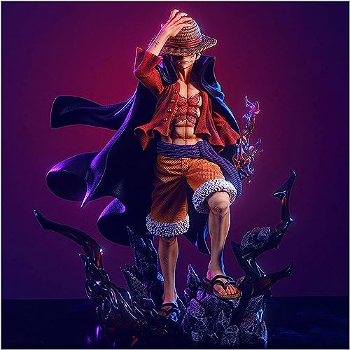 Luffy statue