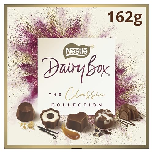 Dairy Box Milk Chocolate Box, Chcoolate Gift 162 g