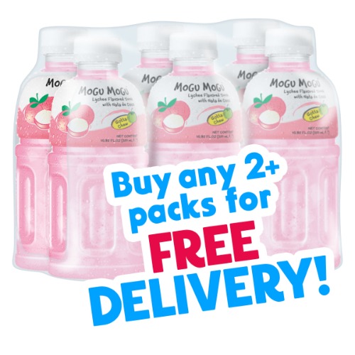 Mogu Mogu Lychee 6 Pack | Default Title