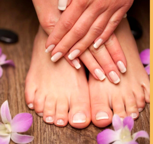 Treat me to a Mani Pedi