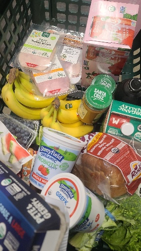 Grocery Haul