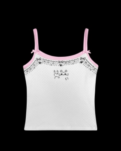 MALFUNCTION CAMI TANK WHITE | S/M