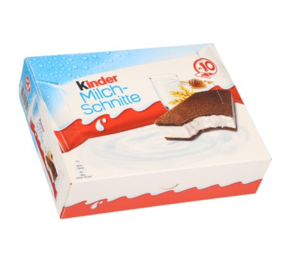 Kinder Milchscnitte Box