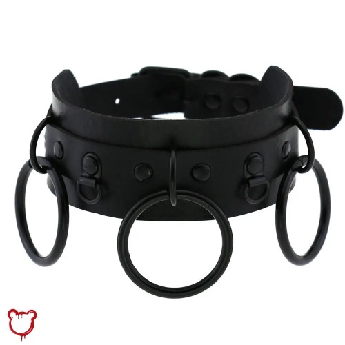 Scorpio's Gothic Circle Choker
