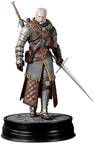 Dark Horse Deluxe The Witcher 3: Wild Hunt: Geralt Grandmaster Ursine Figure - 9.5" tall