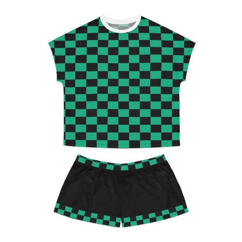 Tanjiro PJ Set - M / White