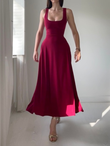 Juni Reversible Maxi Dress | S / Pine Green