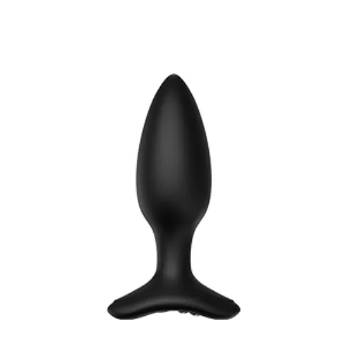 Lovense Hush 2: App remote control vibrating butt plug for men/women!