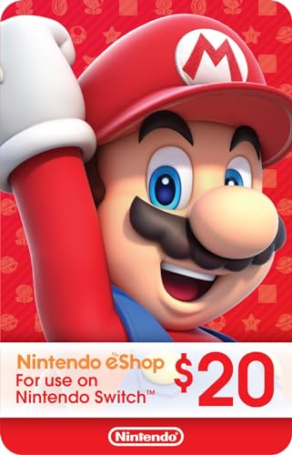 Nintendo eShop Gift Card - 20 - Traditional