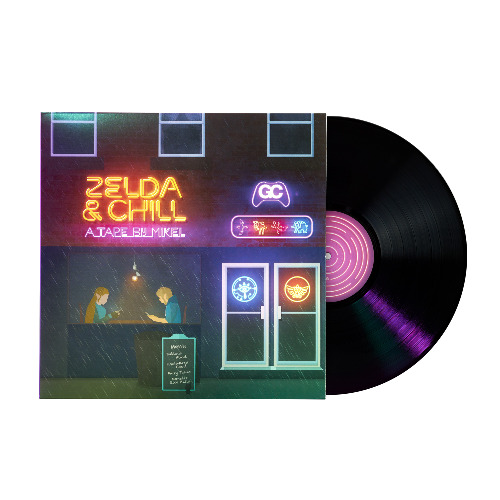 Zelda & Chill - Mikel (1xLP Vinyl Record)