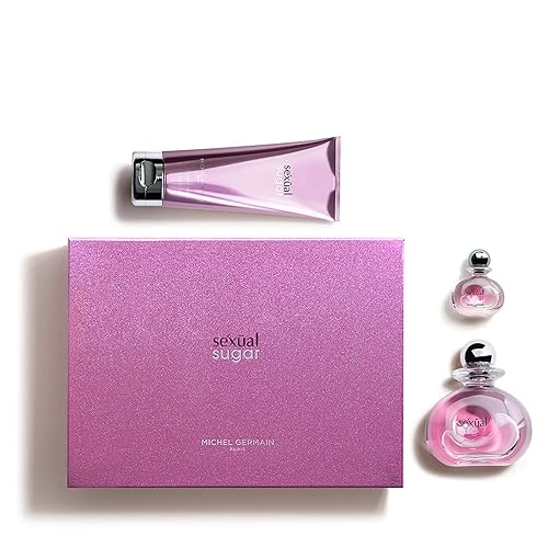 Michel Germain Sexual Sugar Eau de Parfum Fragrance Spray, Top Notes of Mouthwatering Wildberries & Orange Zest, Long-Lasting, Light Floral Gift for Her - 331.22 ml (Pack of 1)