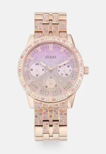 Guess Rannekello - rose gold-coloured/ruusukullanvärinen - Zalando.fi