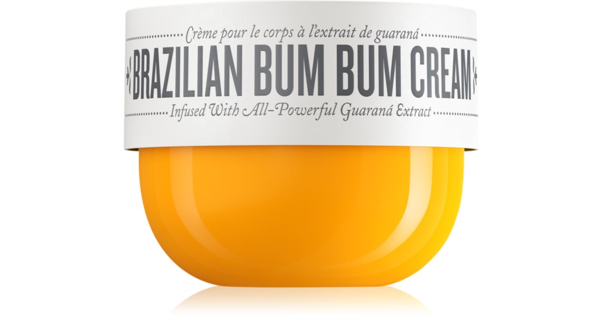 Sol de Janeiro Brazilian Bum Bum Cream kiinteyttävä ja silottava voide pakaroihin ja kylkiin | notino.fi