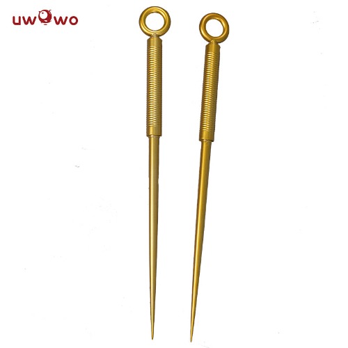 【In Stock】Uwowo Anime Spy x Family: Yor Forger Props Yor Forger Costume Yor Forger Sword - 2 pieces（one pair）