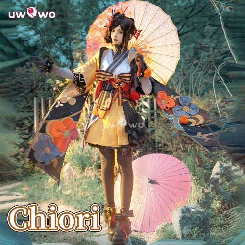 Genshin Impact Chiori Costume - 【Pre-sale】M