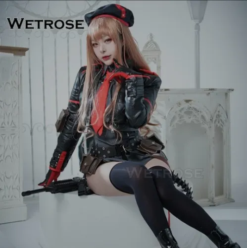 Rapi Nikke Goddess of Victory Cosplay Costume NIKKE 라피 Wig Full Set