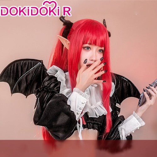 【Ready For Ship】【Size S-XXL】DokiDoki-R Anime My Dress Up Darling Cosplay Kitagawa Marin / Rizu Kyun Cosplay Costume Halloween | Rizu Kyun / S