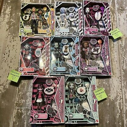 Monster High Boo-riginal Creeproduction Dolls 2024 FULL SET 9 Dolls! New In Box!  | eBay