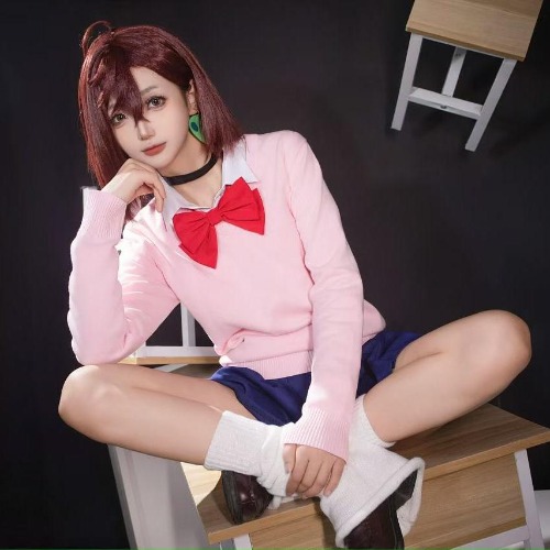 Dandadan Momo Ayase Cosplay Costume | M