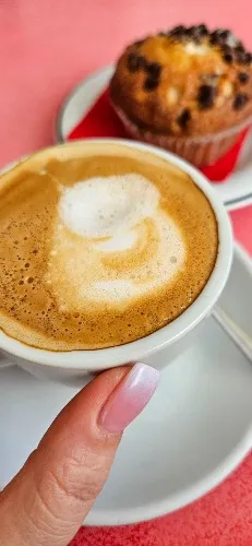 Almond latte