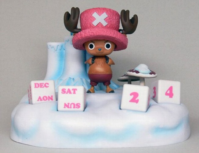 "One Piece" Eternal Calendar Tony Tony Chopper - Brand New