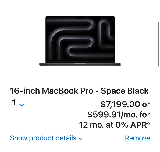 MacBook Pro w/Maxed out specs