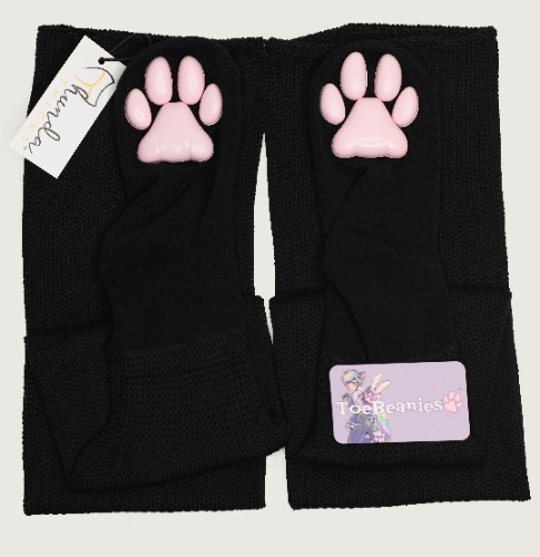 ToeBeanies X Thunda Thighs THUNDA STRETCHIES | Black