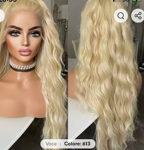Galadriel wig