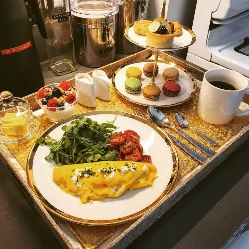 Refund brunch with my friends