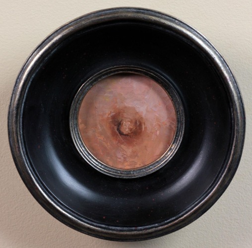 "Right" Oil Painting