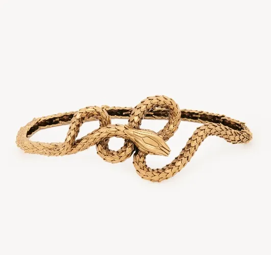 Chloé - Snake belt