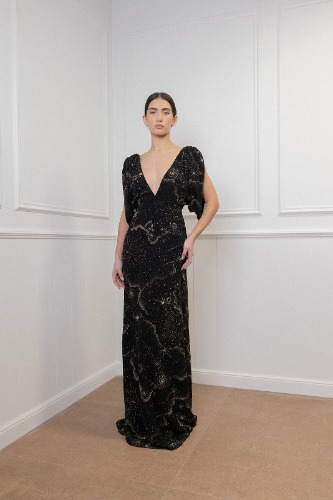 Celestial Map Gown III | Small