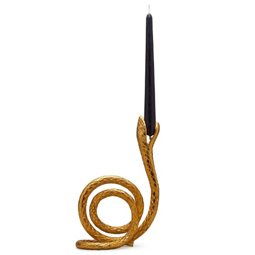 SERPENTIS Candelabra - Brass | Default Title