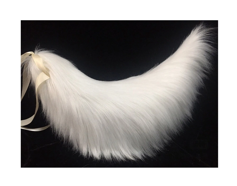 White Cosplay Tail