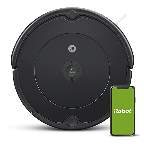 iRobot Roomba 694 Robot Vacuum-Wi-Fi Connectivity, Personalized Cleaning Recommendations, Works with Alexa, Good for Pet Hair, Carpets, Hard Floors, Self-Charging, Roomba 694 - R694 Vac