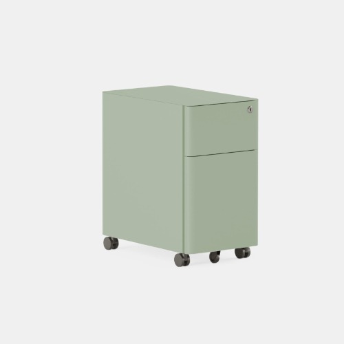 Small Filing Cabinet - Sage / Standard