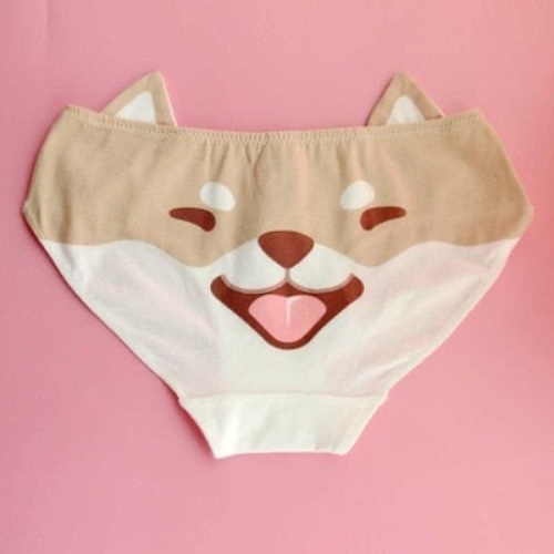 Happy Puppy Panties - Puppy